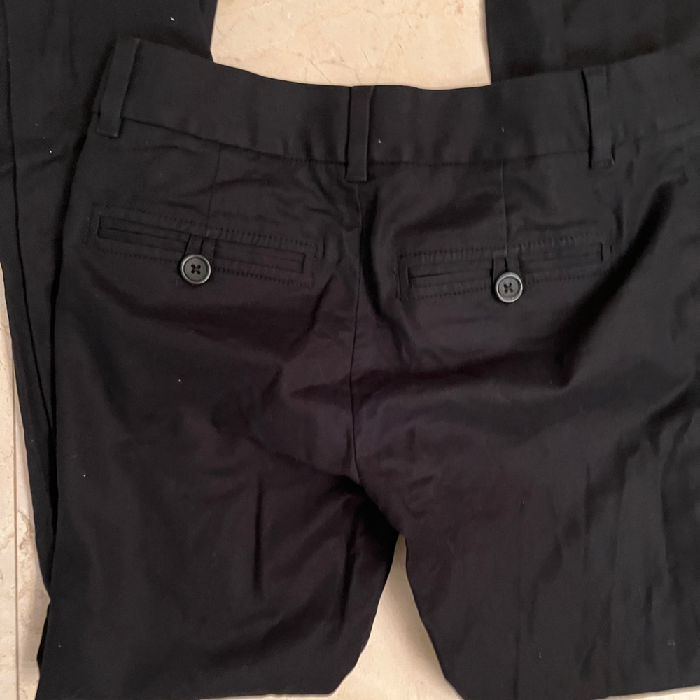Banana Republic Black Dress Pants - Picture 3 of 4